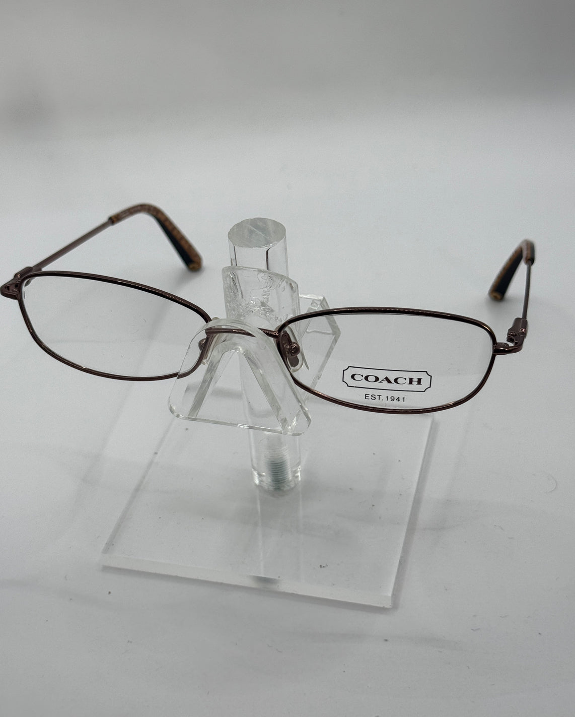 Coach Kiernan 119 Eyeglasses in color 255