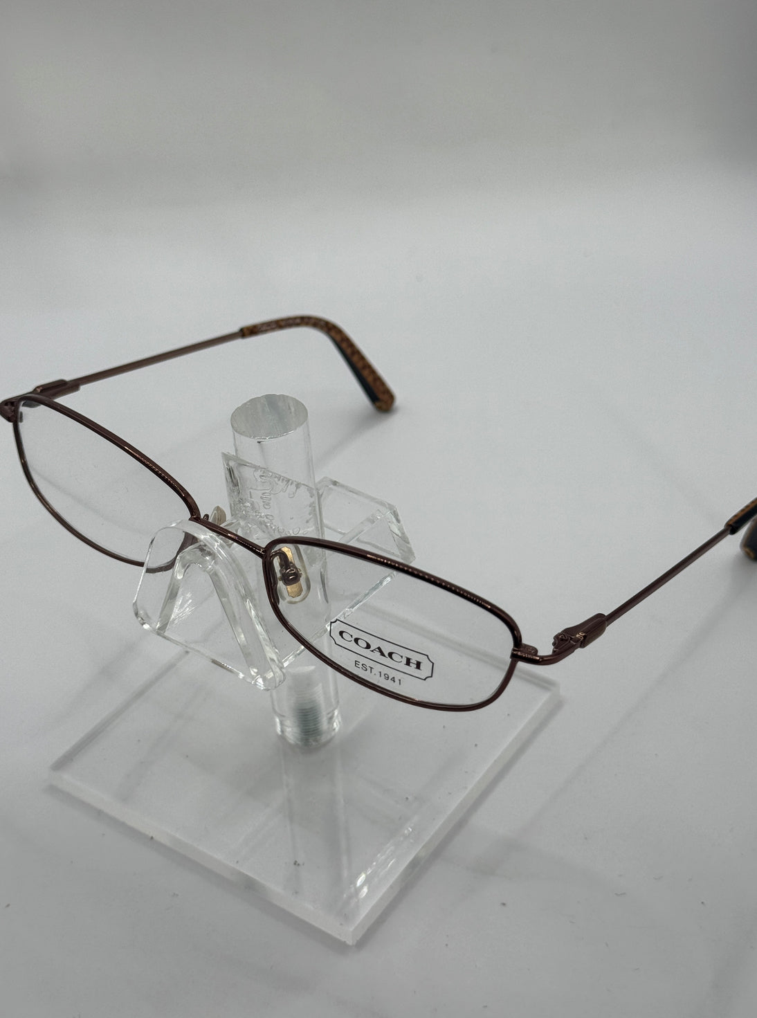 Coach Kiernan 119 Eyeglasses in color 255