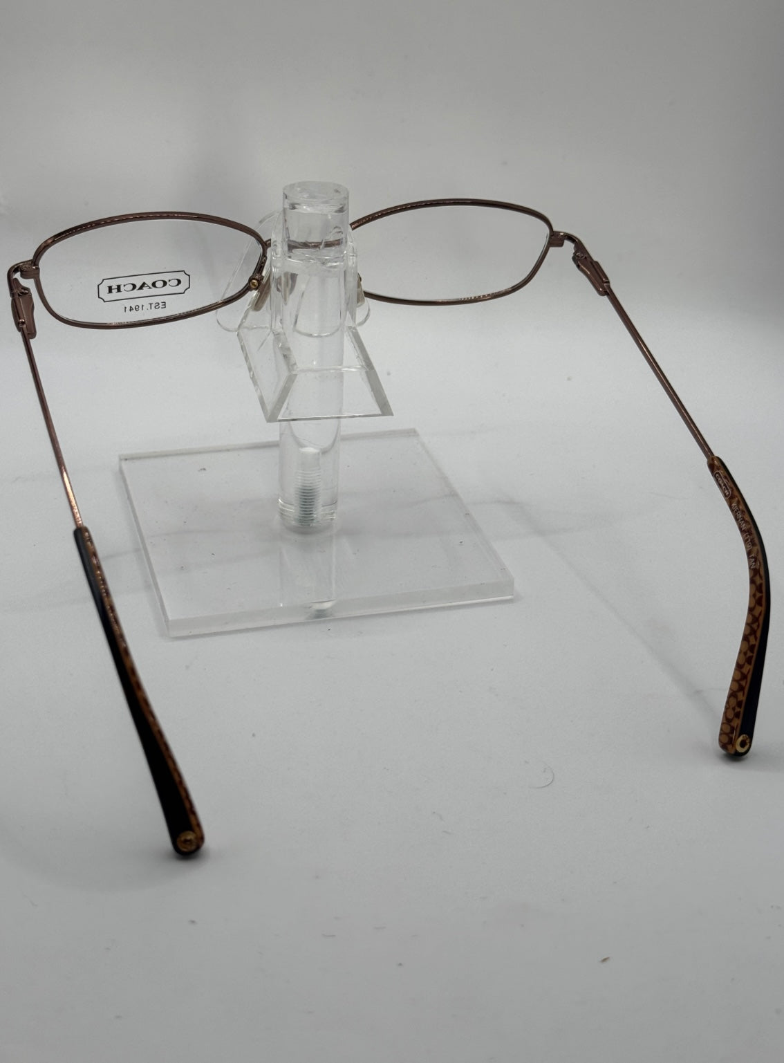 Coach Kiernan 119 Eyeglasses in color 255