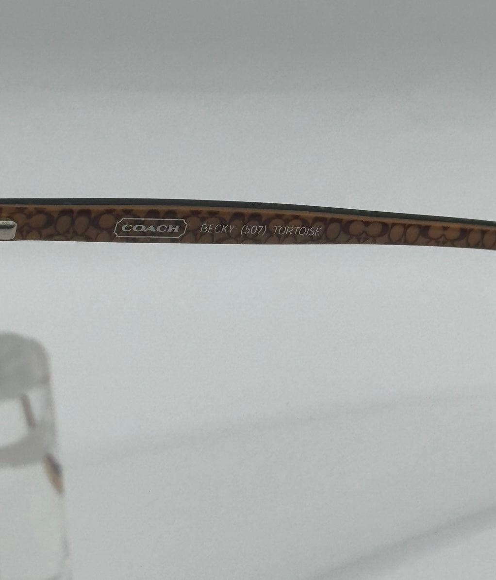 Coach Kiernan 119 Eyeglasses in color 255
