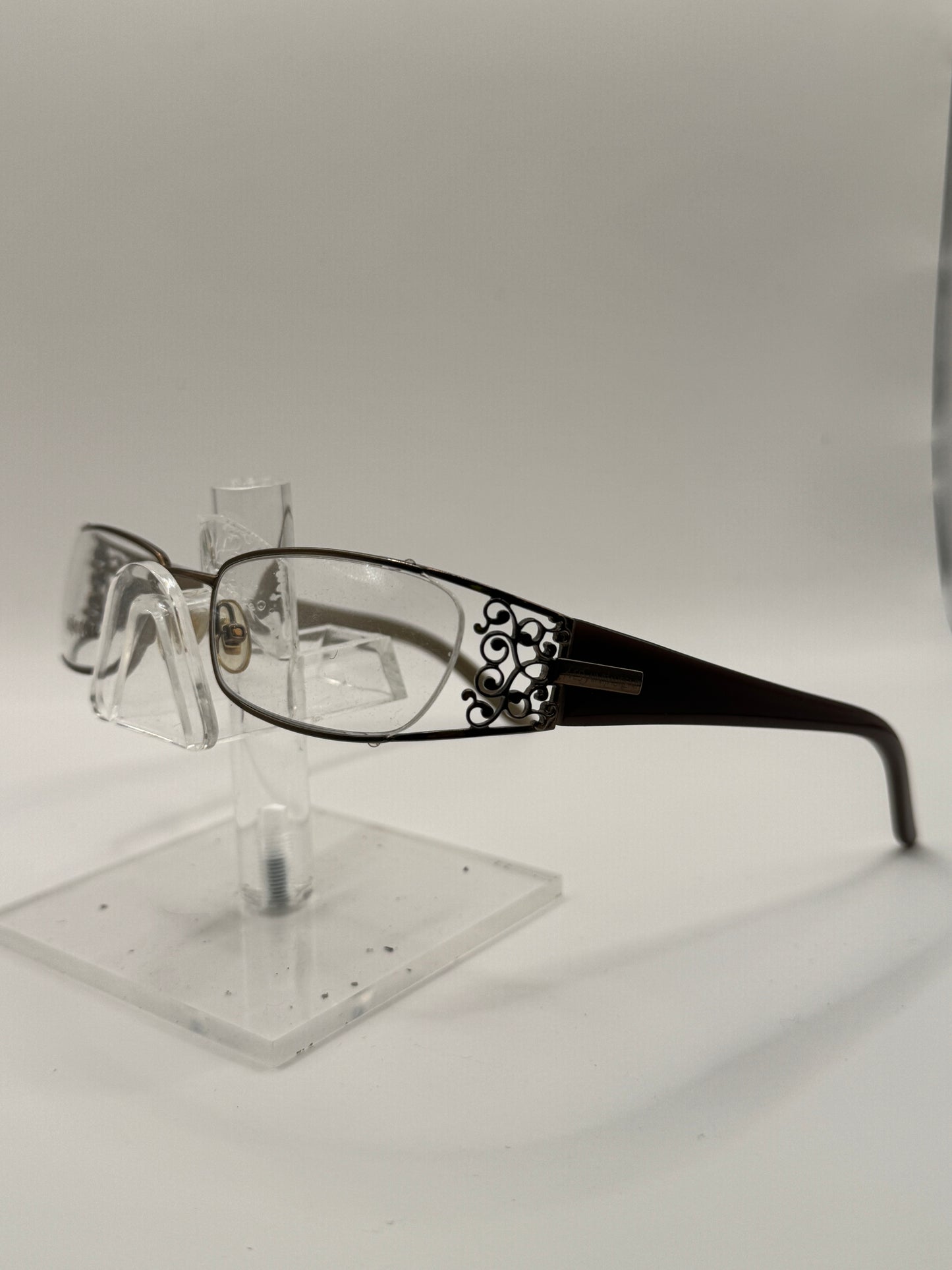 Yves Saint Laurent 6128 Eyeglasses in color Ras