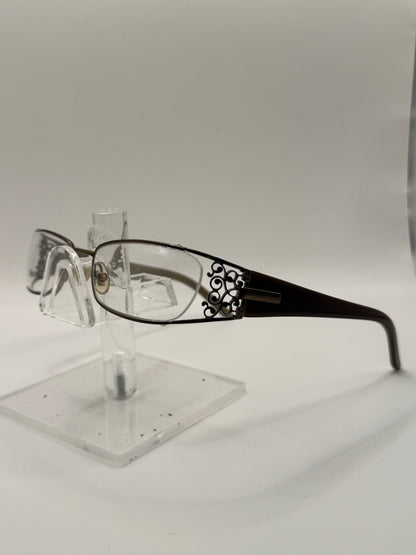 Yves Saint Laurent 6128 Eyeglasses in color Ras