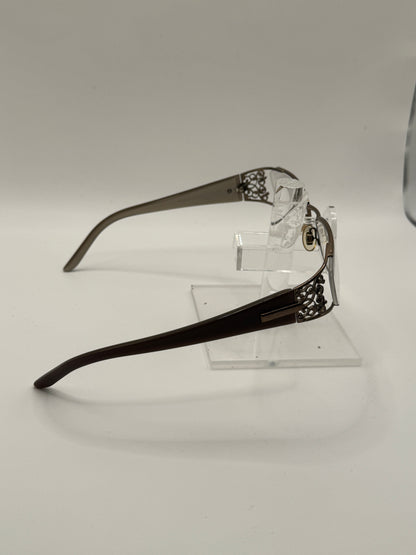 Yves Saint Laurent 6128 Eyeglasses in color Ras