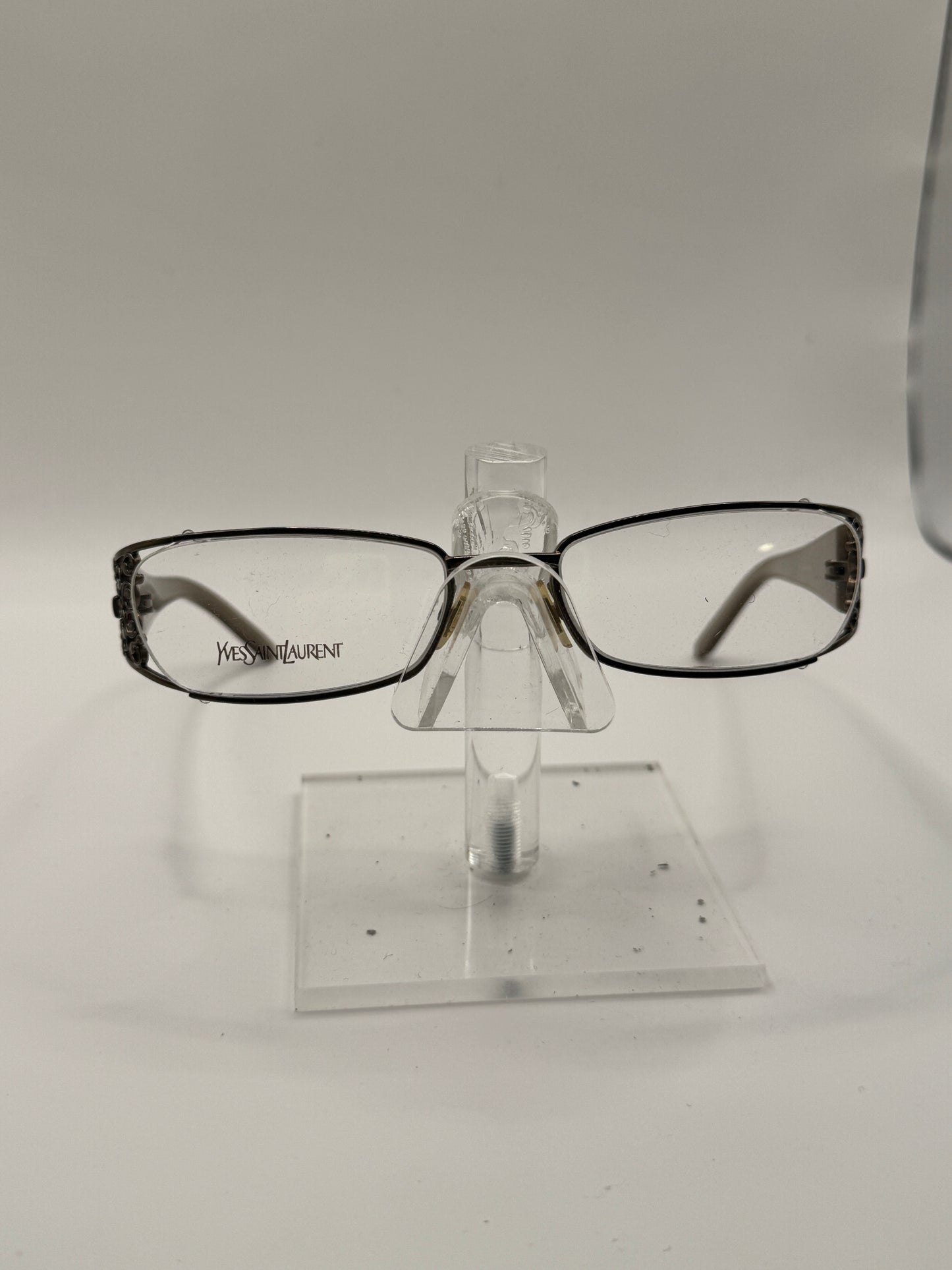 Yves Saint Laurent 6128 Eyeglasses in color Ras
