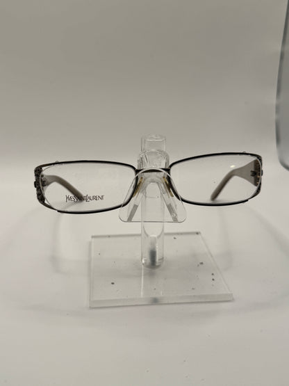 Yves Saint Laurent 6128 Eyeglasses in color Ras