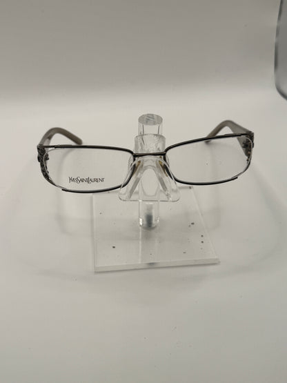Yves Saint Laurent 6128 Eyeglasses in color Ras