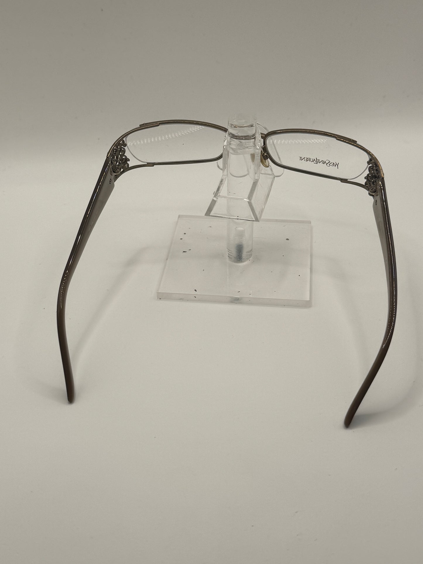 Yves Saint Laurent 6128 Eyeglasses in color Ras