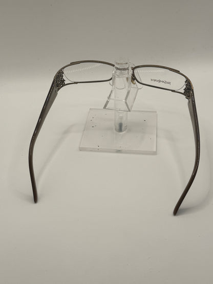 Yves Saint Laurent 6128 Eyeglasses in color Ras