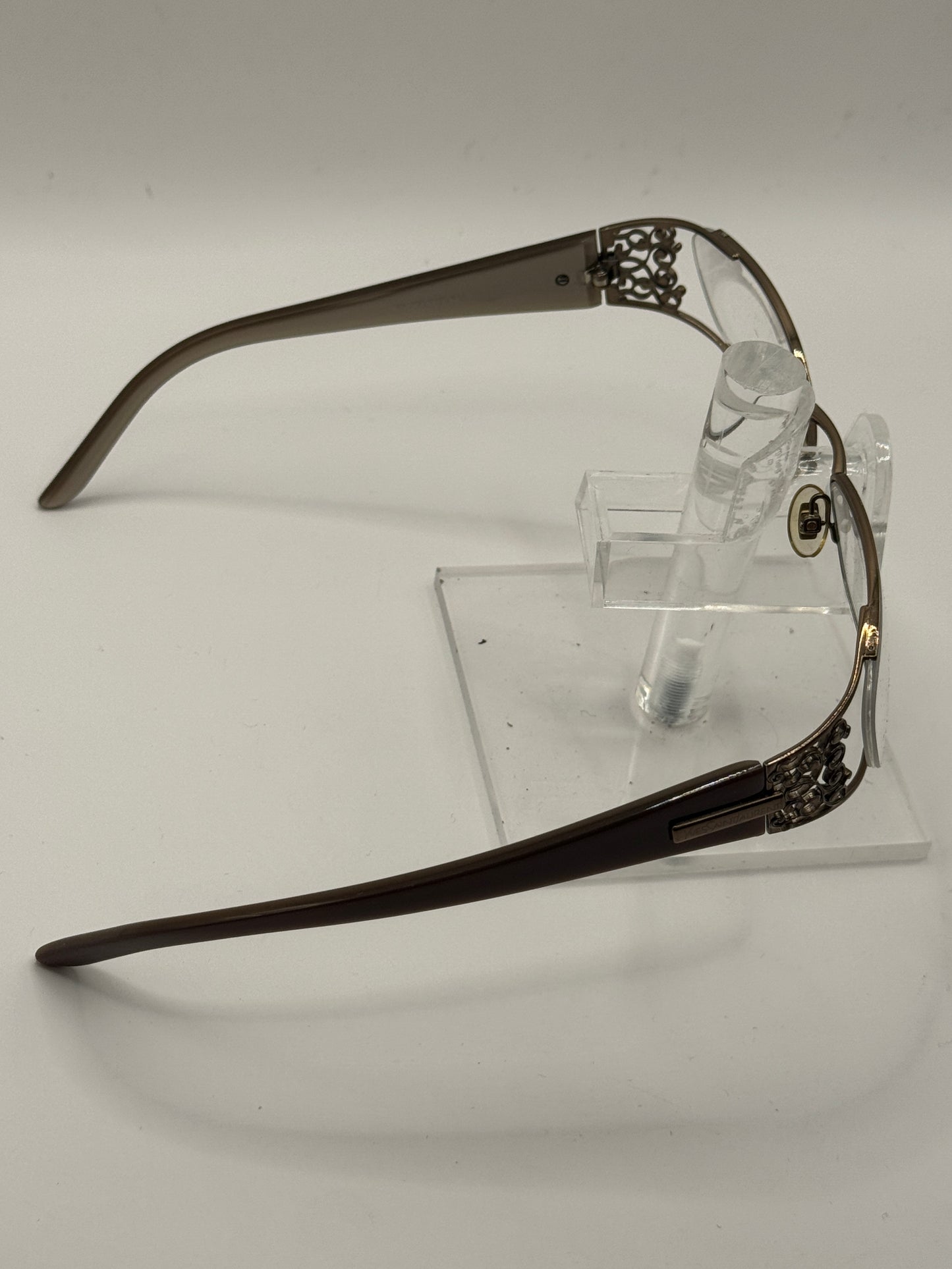 Yves Saint Laurent 6128 Eyeglasses in color Ras