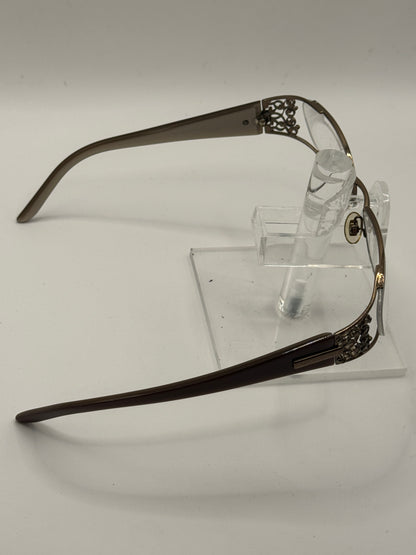 Yves Saint Laurent 6128 Eyeglasses in color Ras