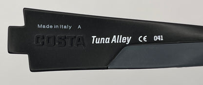 Costa Del Mar Tuna Alley Both Temples Black