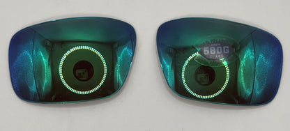 Costa Del Mar Fantail Both Lenses Green Mirror Glass 580G