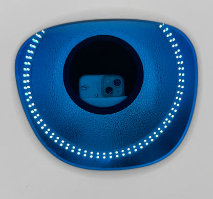 Costa Del Mar Sullivan Left Lens Blue Mirror Glass 580G