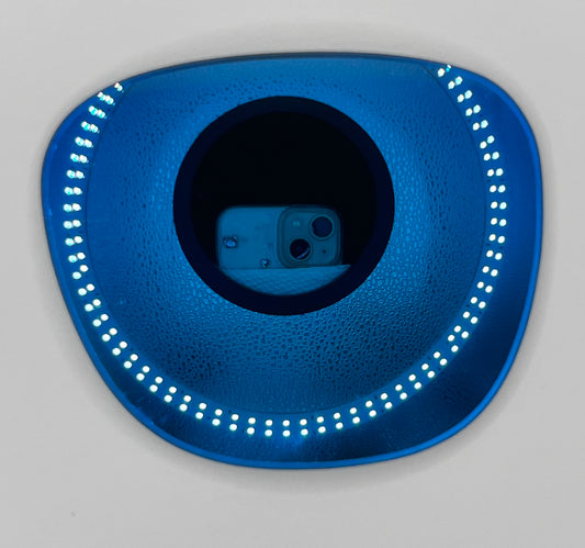 Costa Del Mar Sullivan Left Lens Blue Mirror Glass 580G