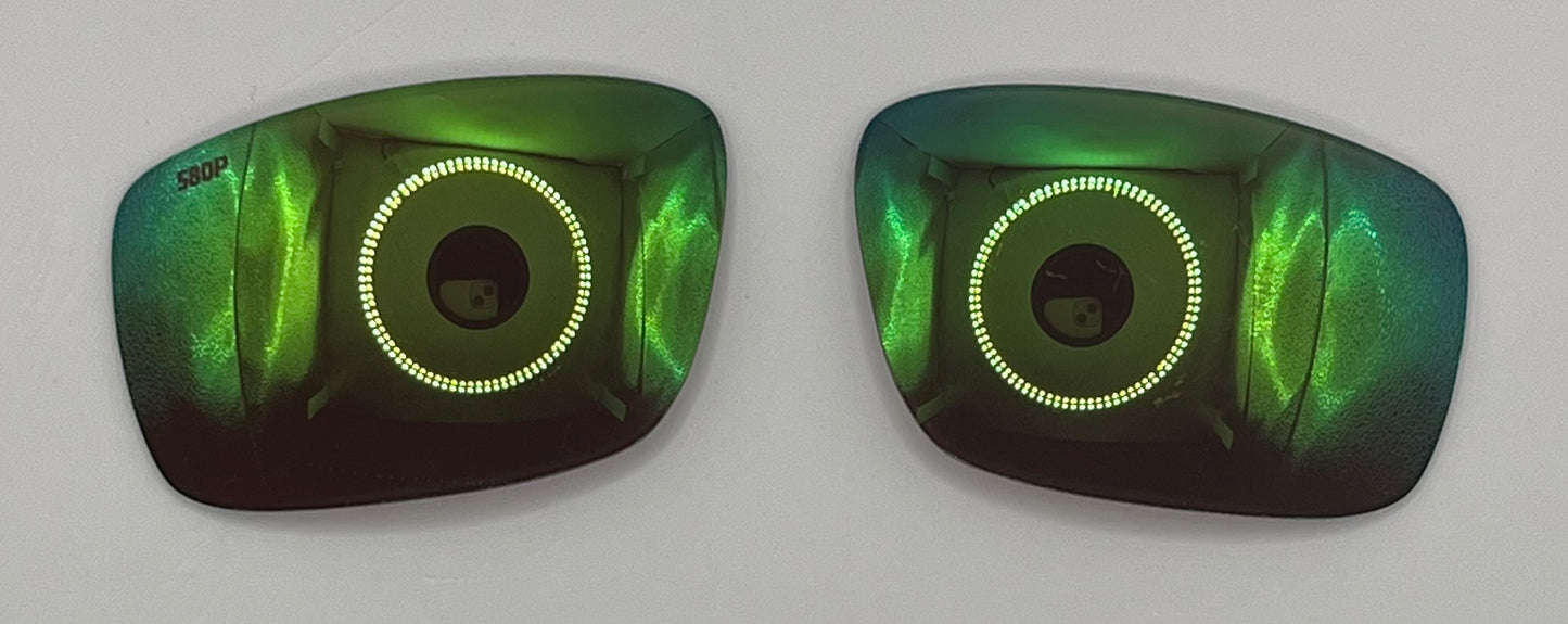 Costa Del Mar Fantail Both Lenses Green Mirror