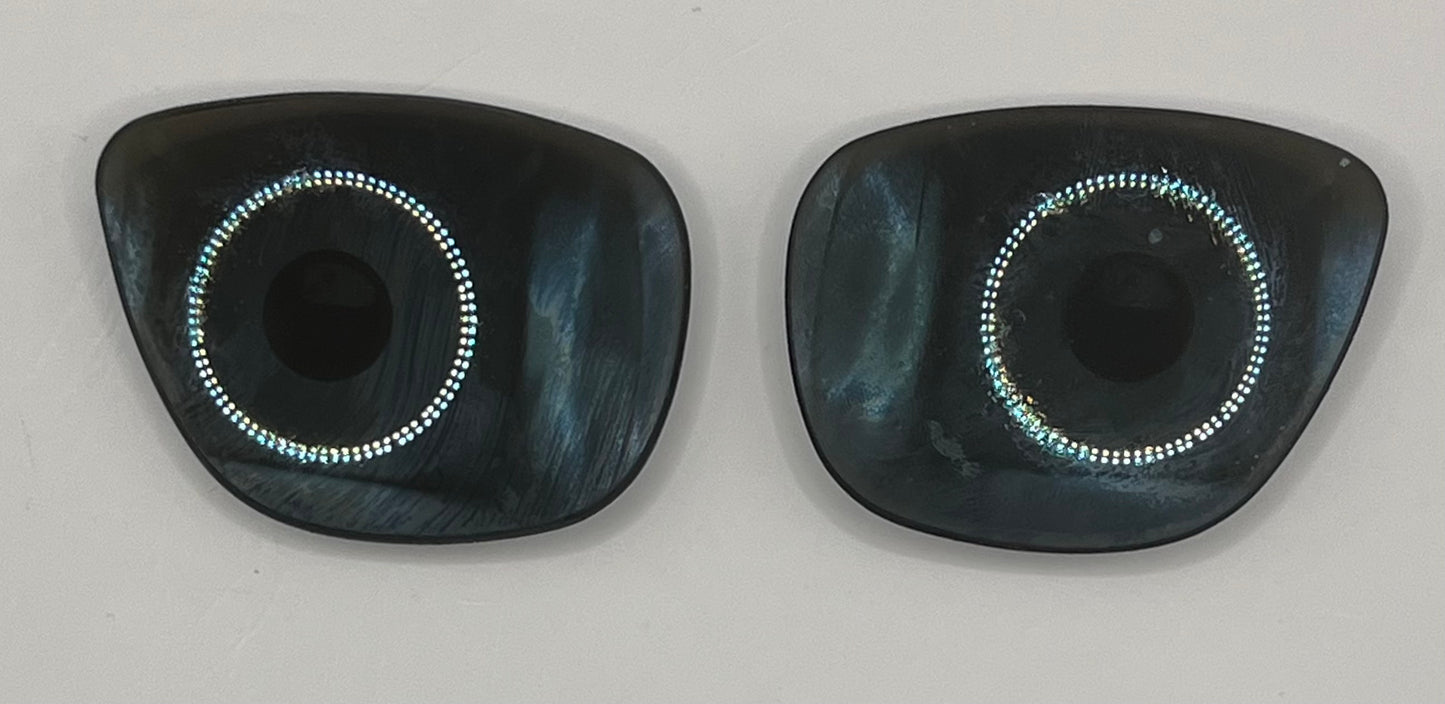 Costa Del Mar Kiwa Both Lenses Blue Mirror Glass 580G