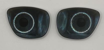 Costa Del Mar Kiwa Both Lenses Blue Mirror Glass 580G