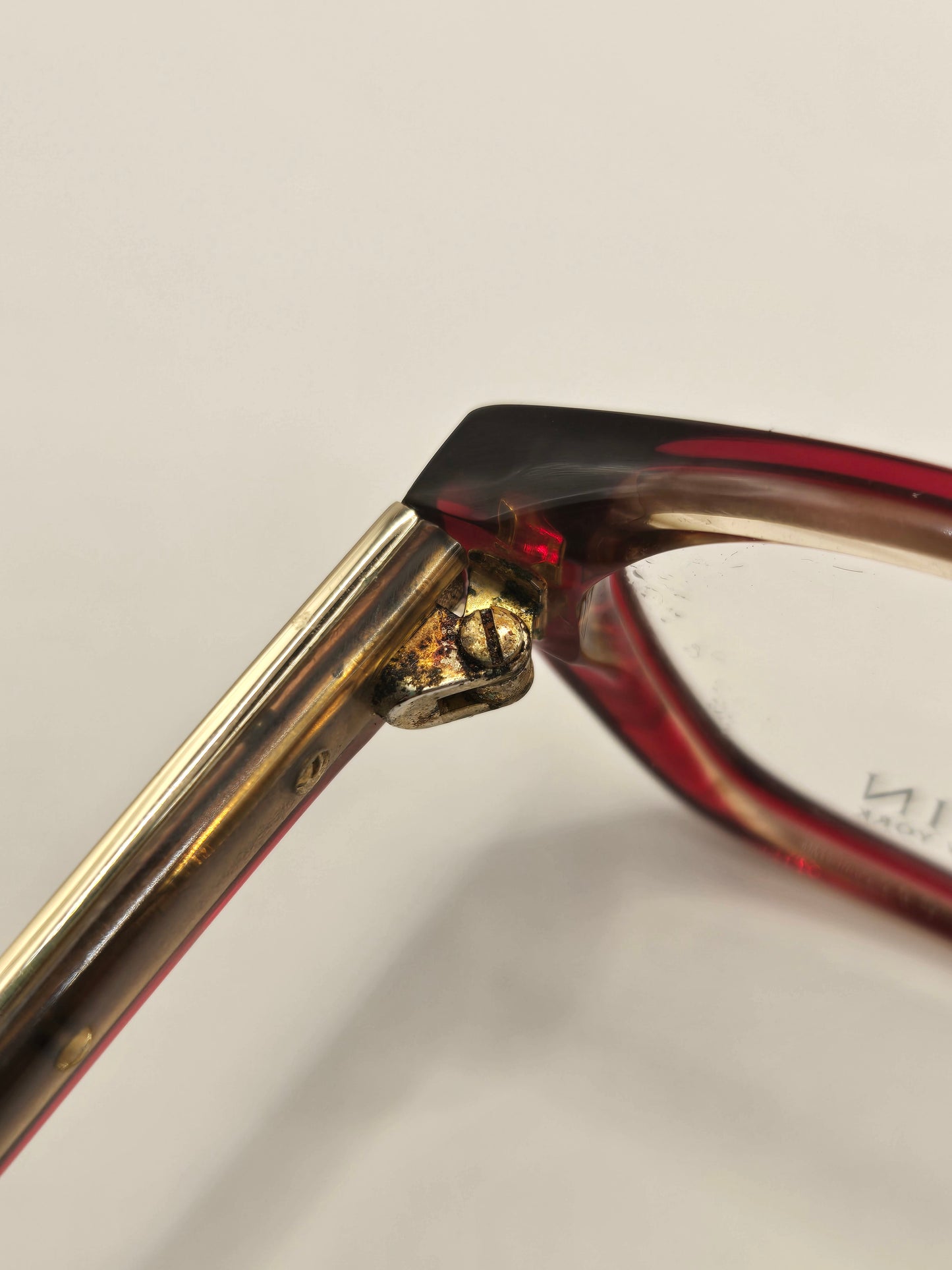 Anne Klein 8076 Eyeglasses in color 190