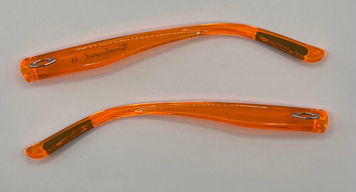 Oakley Forehand Both Temples Orange