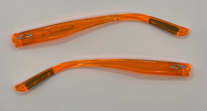 Oakley Forehand Both Temples Orange