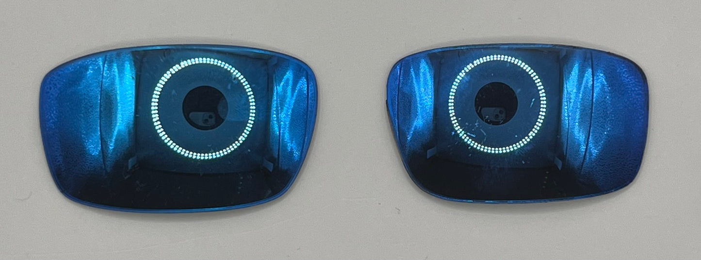 Costa Del Mar Caballito Both Lenses Blue Mirror Glass 580G