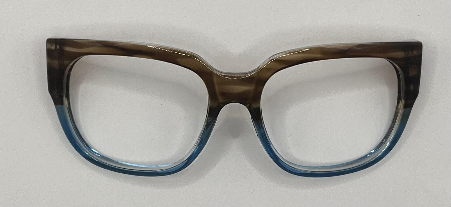 Costa Del Mar Waterwoman Front Face Blue