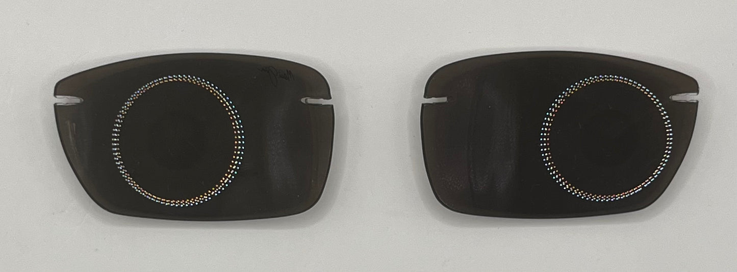 Maui Jim 423 Lighthouse Both Lenses Brown