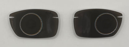 Maui Jim 423 Lighthouse Both Lenses Brown