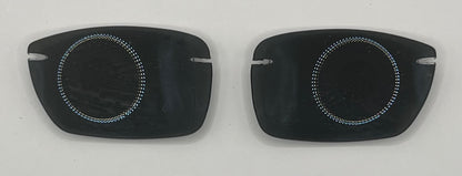 Maui Jim 423 Lighthouse Both Lenses Black