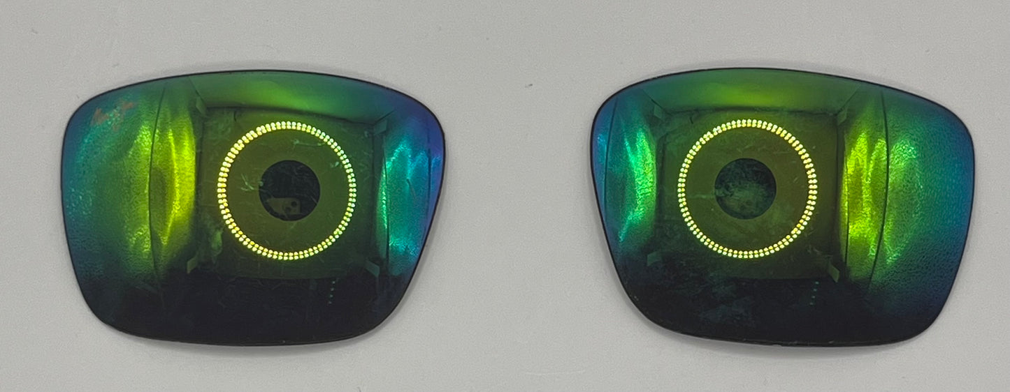 Maui Jim Mangroves 604 Both Lenses Green Mirror