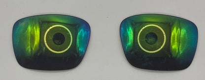 Maui Jim Mangroves 604 Both Lenses Green Mirror