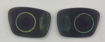 Maui Jim Mangroves 604 Both Lenses Green Mirror
