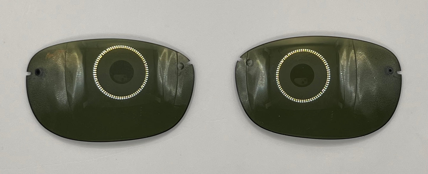 Maui Jim 413 Hanalei Both Lenses Blackish Green