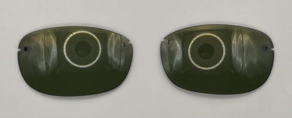 Maui Jim 413 Hanalei Both Lenses Blackish Green