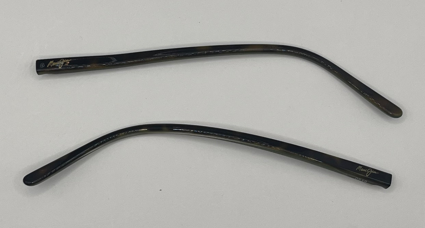 Maui Jim 723 Sunshine Both Temples Tortoise