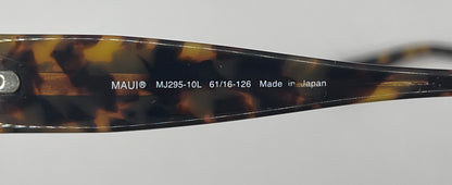 Maui Jim Nalani 295 Both Temples Tortoise