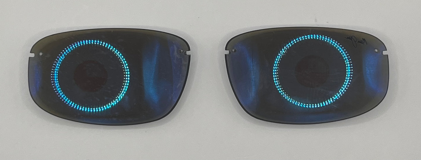 Maui Jim Hookipa 407 Both Lenses Blue Mirror