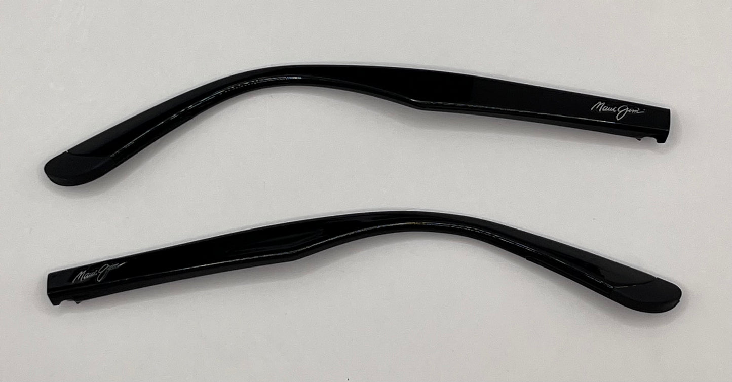 Maui Jim 798 Both Temples Black