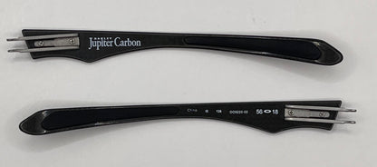 Oakley Jupiter Carbon Both Temples Carbon Fiber