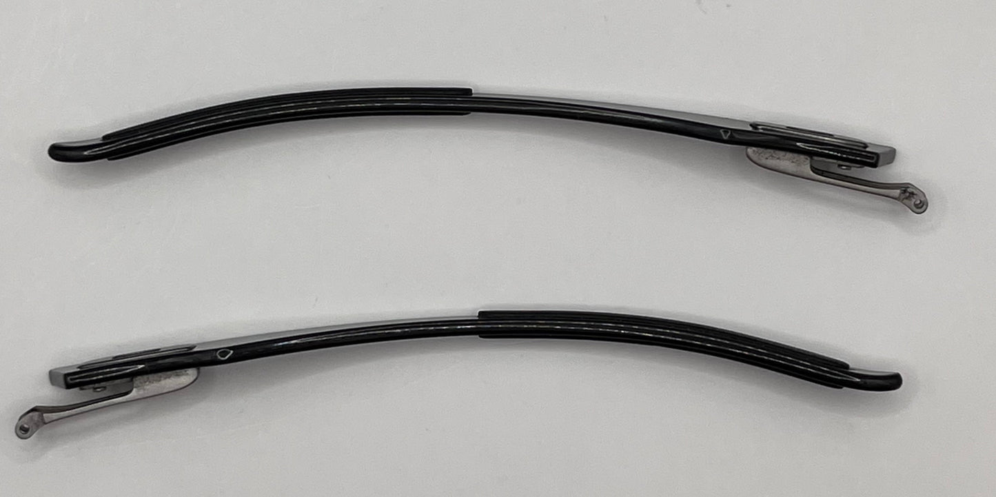 Oakley Jupiter Carbon Both Temples Carbon Fiber