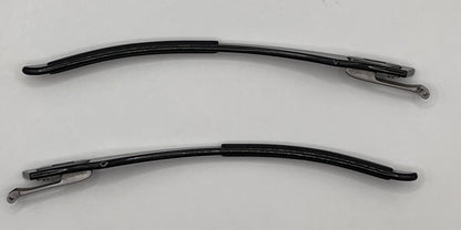 Oakley Jupiter Carbon Both Temples Carbon Fiber