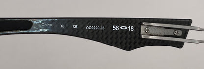 Oakley Jupiter Carbon Both Temples Carbon Fiber