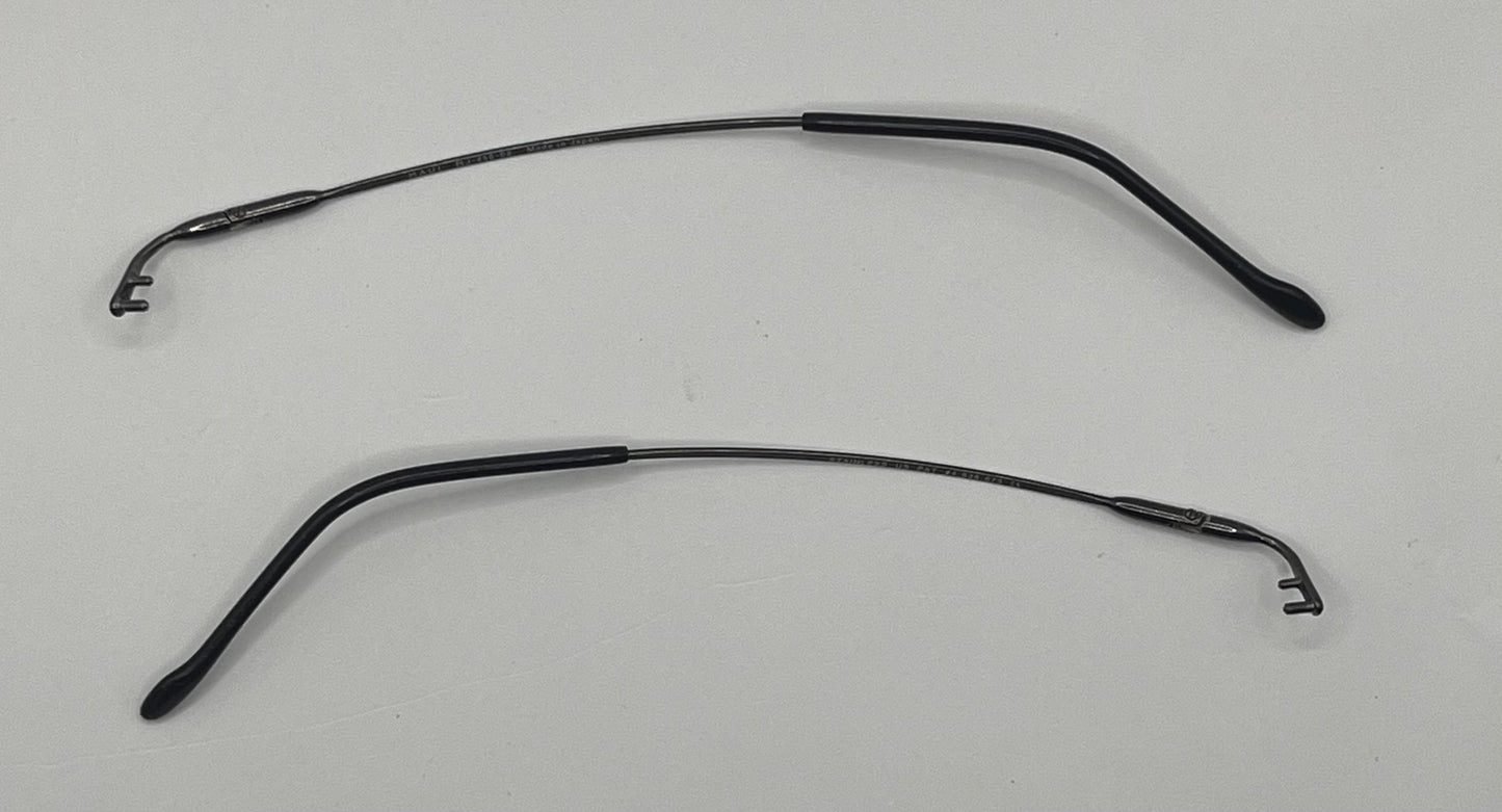 Maui Jim 450 Both Temples Silver