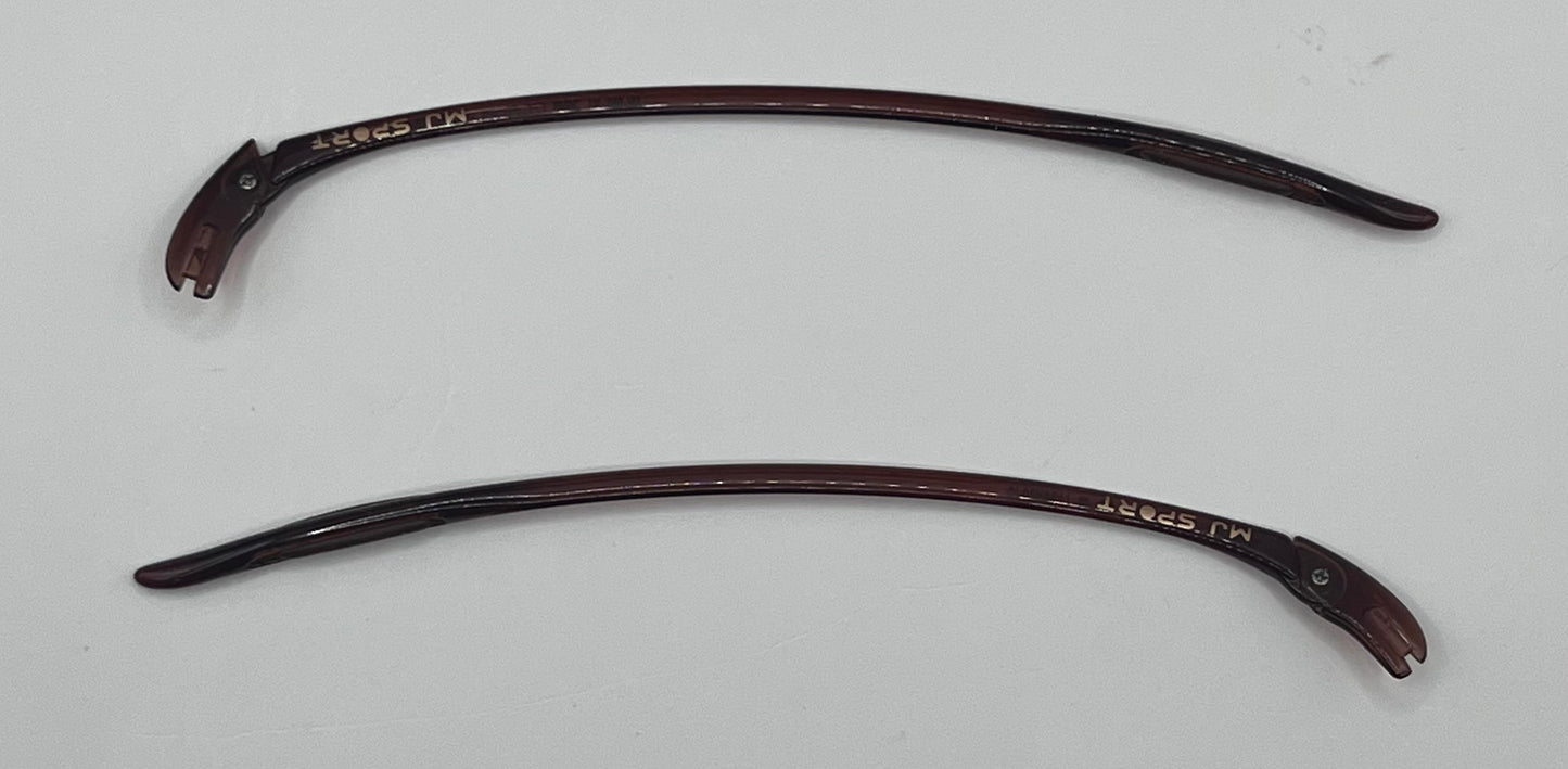 Maui Jim 422 Both Temples Tortoise