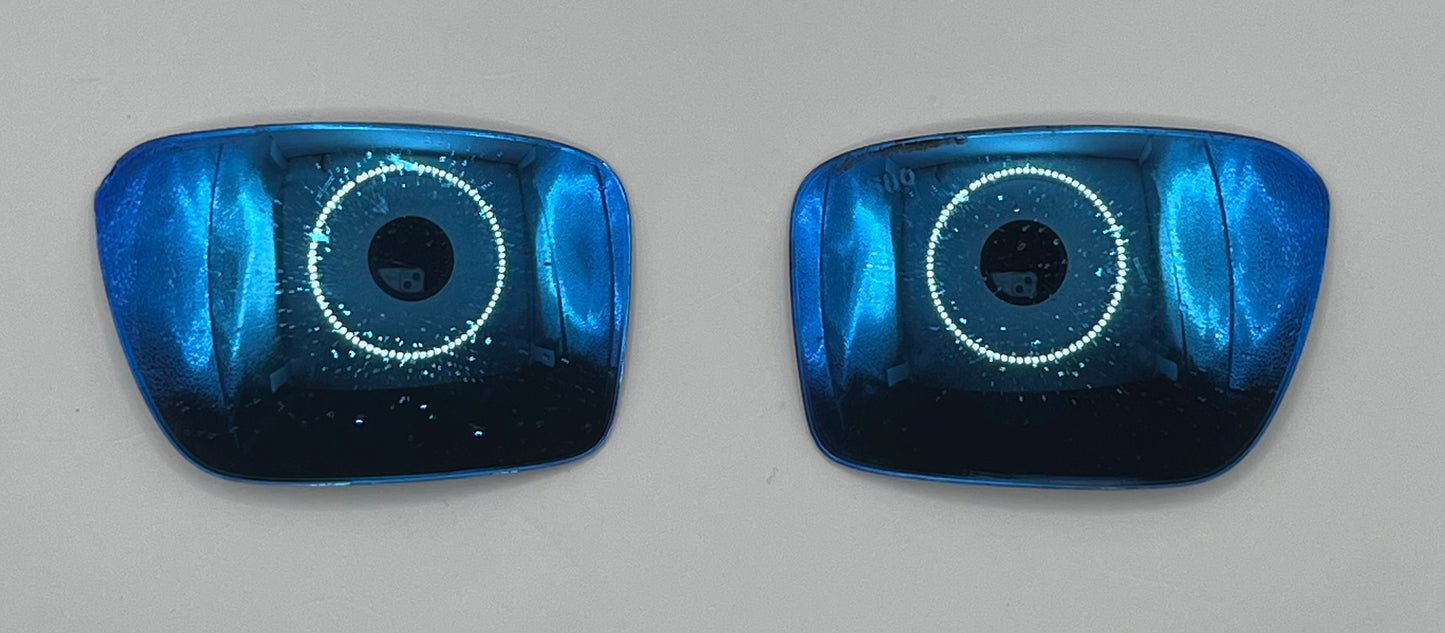 Costa Del Mar Fantail Pro Both Lenses Blue Mirror Glass 580G