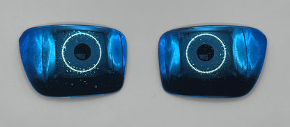 Costa Del Mar Fantail Pro Both Lenses Blue Mirror Glass 580G