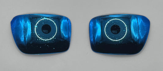 Costa Del Mar Fantail Pro Both Lenses Blue Mirror Glass 580G