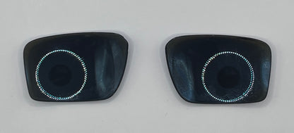Costa Del Mar Fantail Pro Both Lenses Blue Mirror Glass 580G