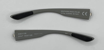 Maui Jim 815 Both Temples Black