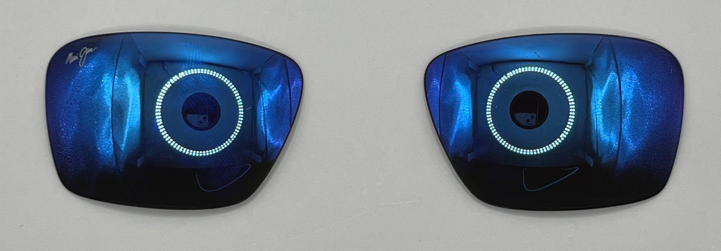 Maui Jim 839 Both Lenses Blue Mirror
